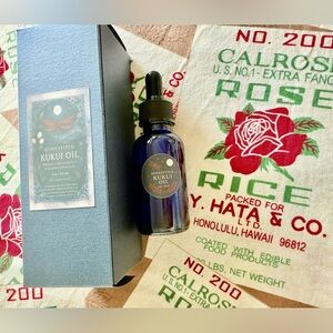 Kukui Oil - 100% pure cold-pressed